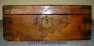 NPS McLoughlin House Slope Desk